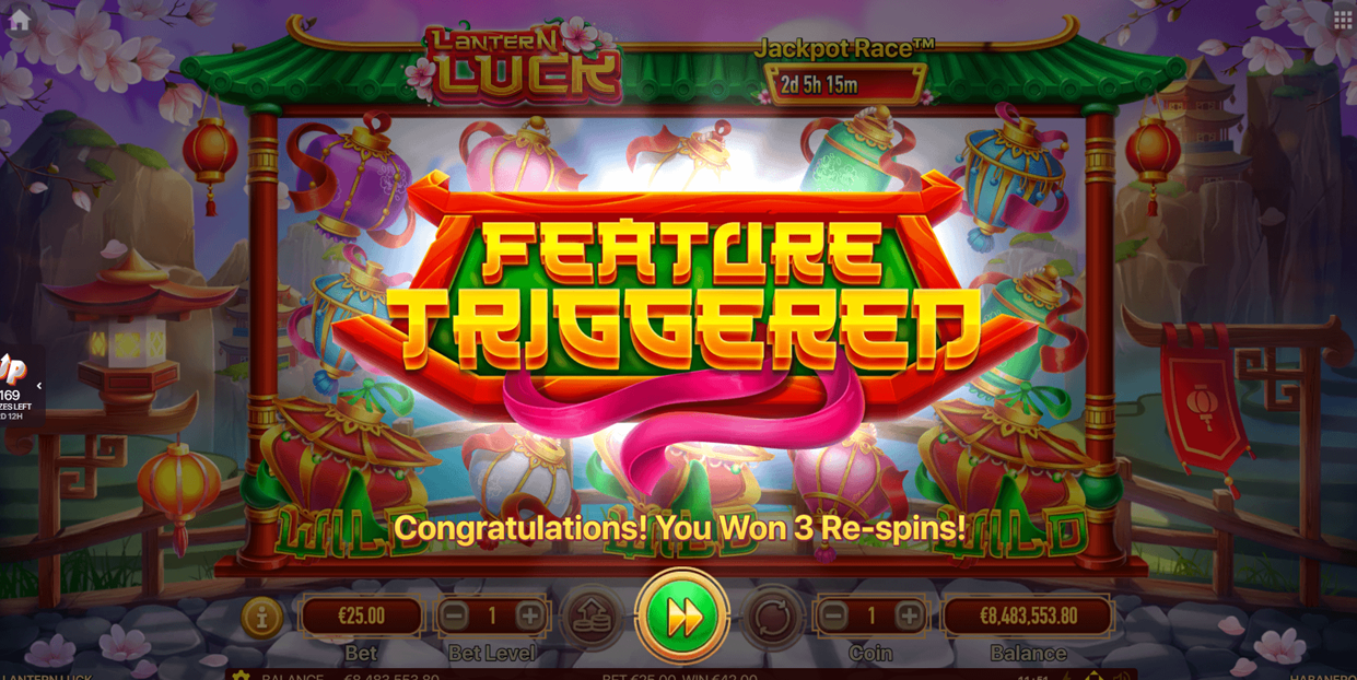 Slot Online Lantern Luck Gacor